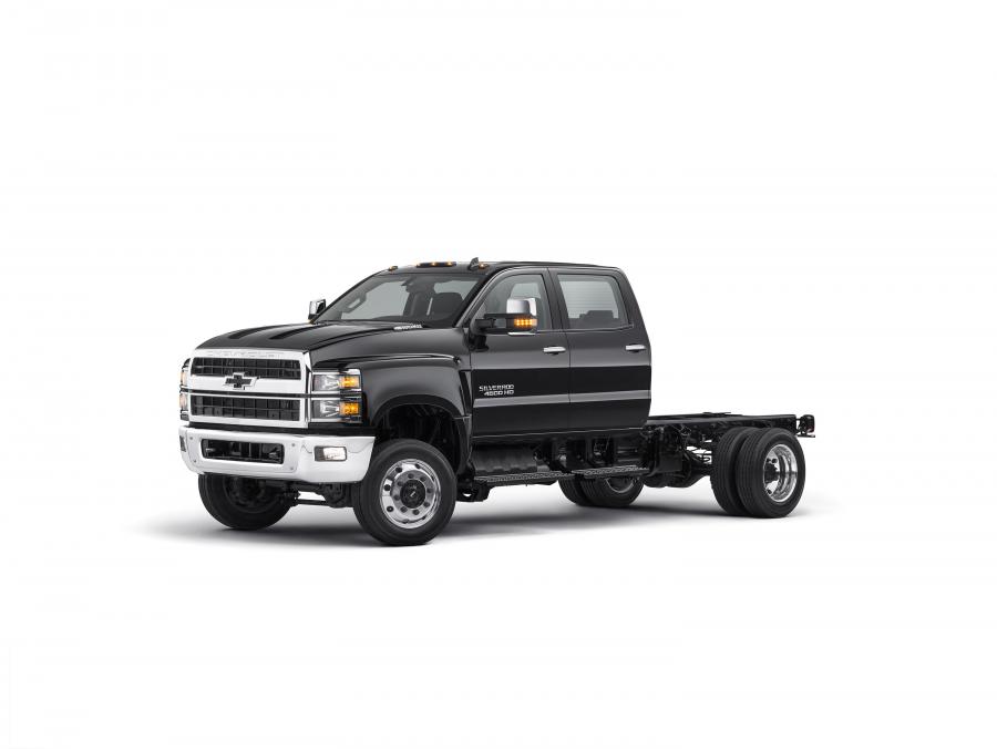 Chevrolet Silverado 4500HD Crew Cab Chassis '2018